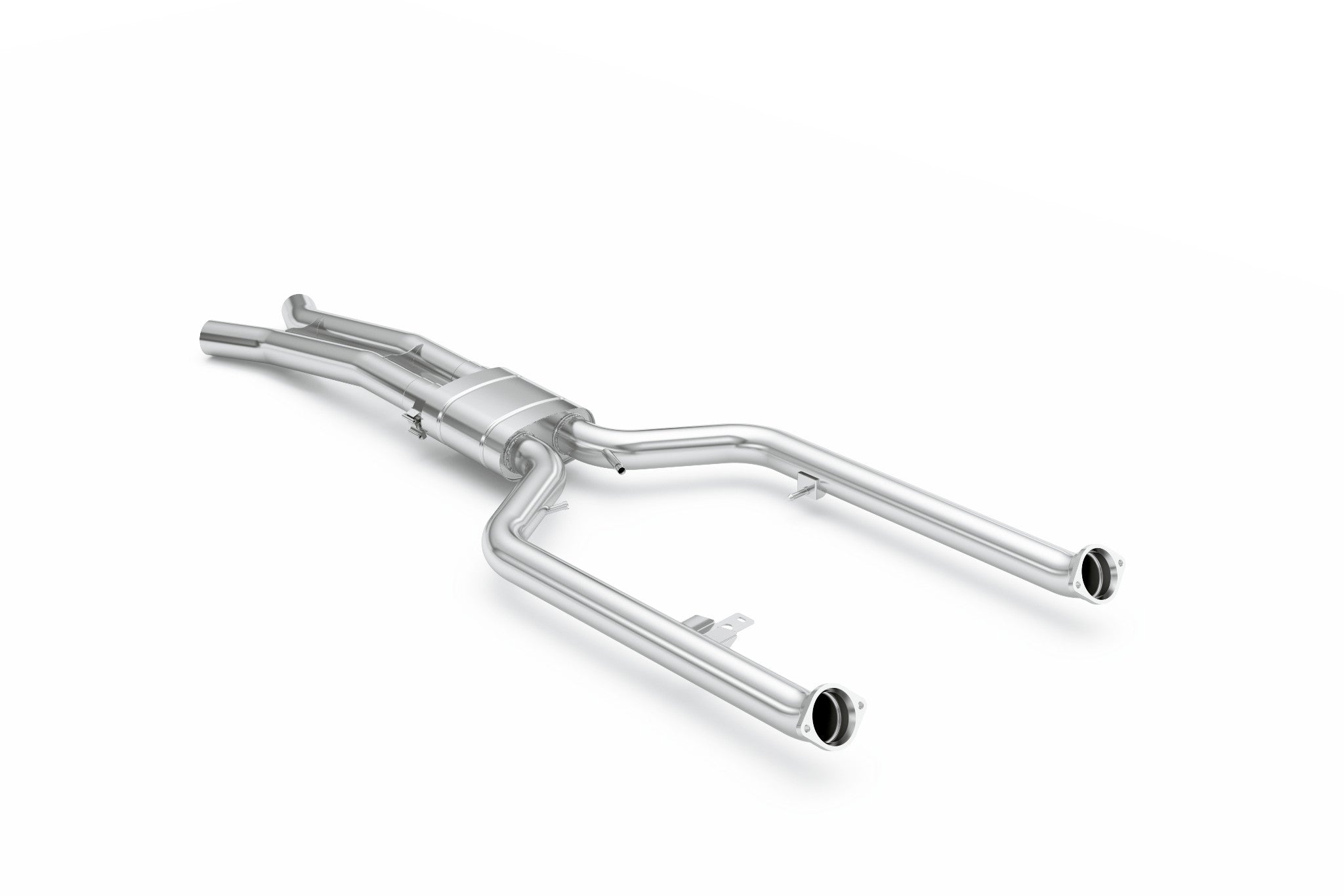 Eisenmann Resonated Center Pipe - BMW G87 M2 - Evolve Automotive